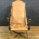 Antique safari campaign lounge folding chair, Spain 19th century