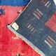 Gabbeh rug 100% wool 80s-90s – 144×195 cm