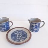 Stoneware coffee set