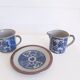 Stoneware coffee set