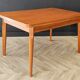 Mid century dining table vintage - extendable