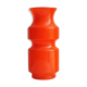 Vase vintage en verre orange