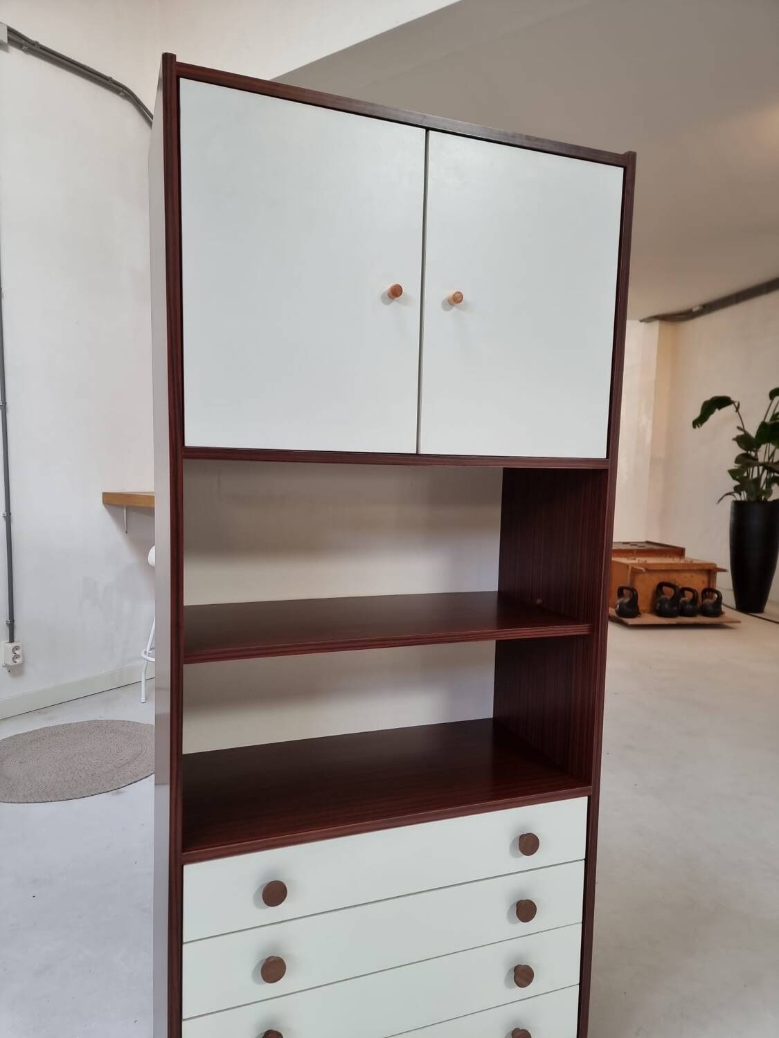 Highboard des années 70