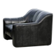 De Sede DS 44 armchair, 1970s, black leather.