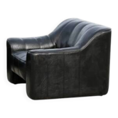 De Sede DS 44 armchair, 1970s, black leather.