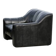 De Sede DS 44 armchair, 1970s, black leather.