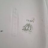 Antique earthenware vegetable or soup tureen in iron earthenware