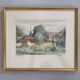 Antique print Marcel Jacque, Barbizon