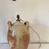 Jar lamp base, 2m fabric cable