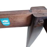 Vintage Scandinavian dining table from the 1960s, extendable, made of rosewood.