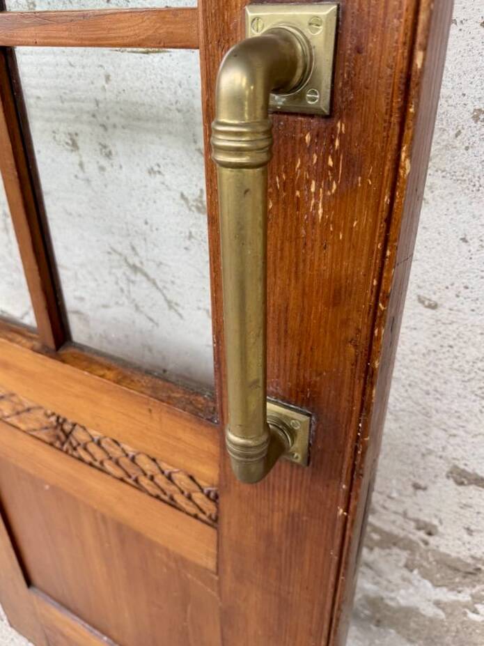 Pair of Art Deco bistro swing doors