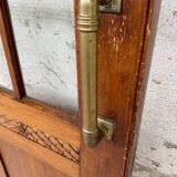 Pair of Art Deco bistro swing doors