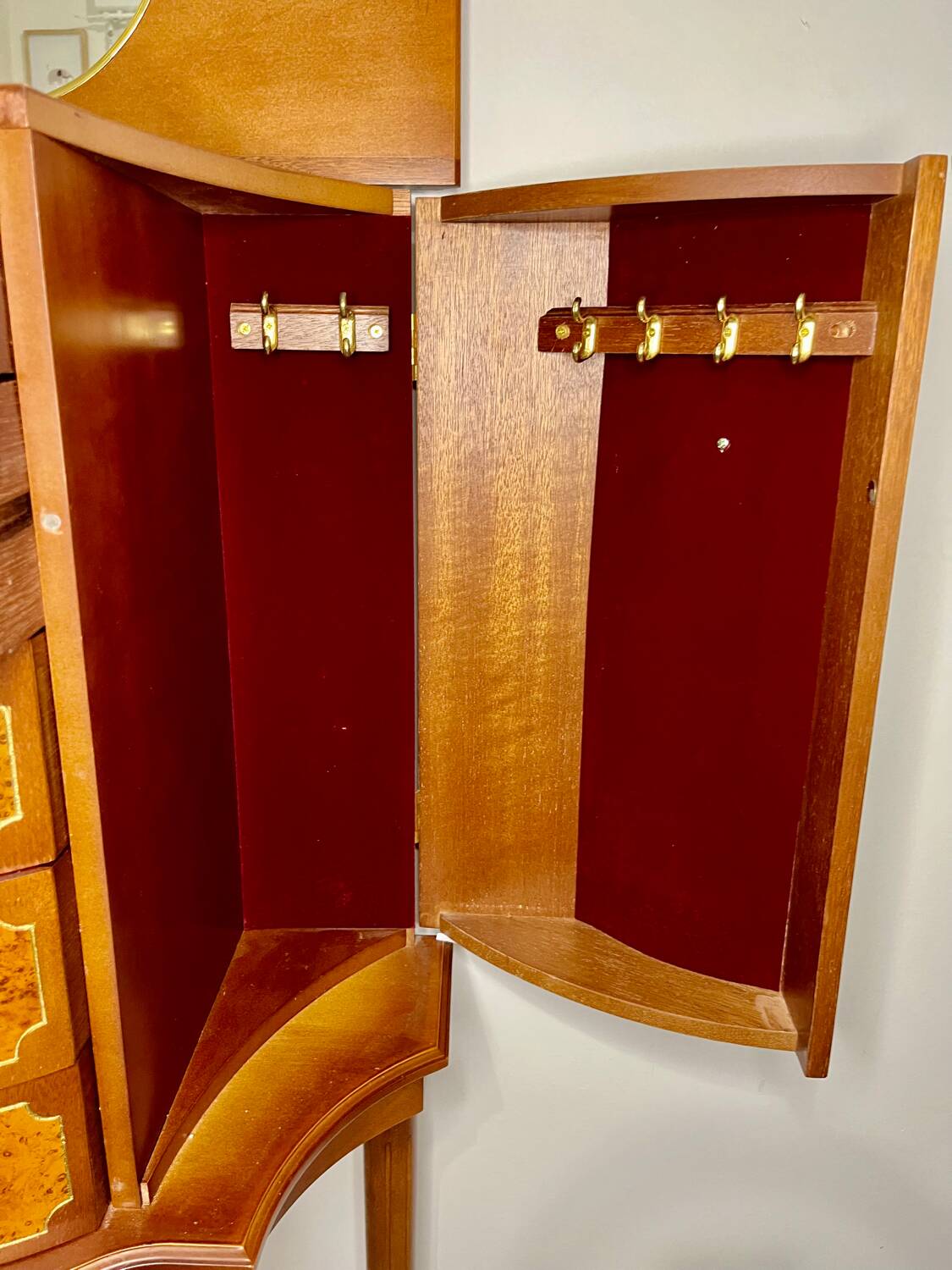 Meuble à bijoux Franklin Mint – Collection Fabergé – Complet – Très bo