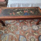 Antique Chinese lacquered coffee table
