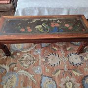 Ancienne table basse laquée chinoise