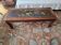 Old Chinese lacquered coffee table