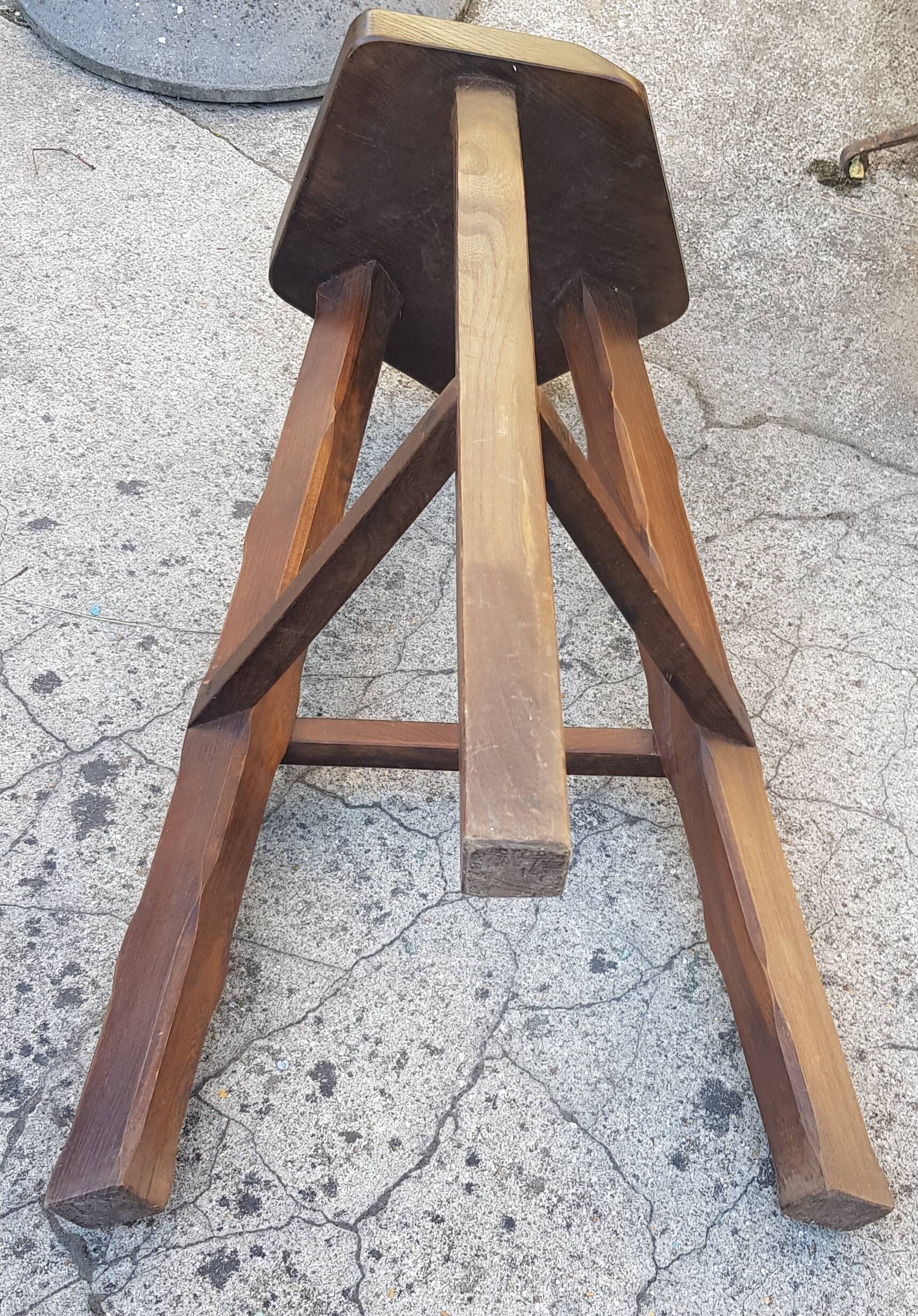 paire de tabourets hauts de bar aranjou