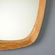 Vintage mirror Vittsjömöbel design Östen Kristiansson Sweden 1960s