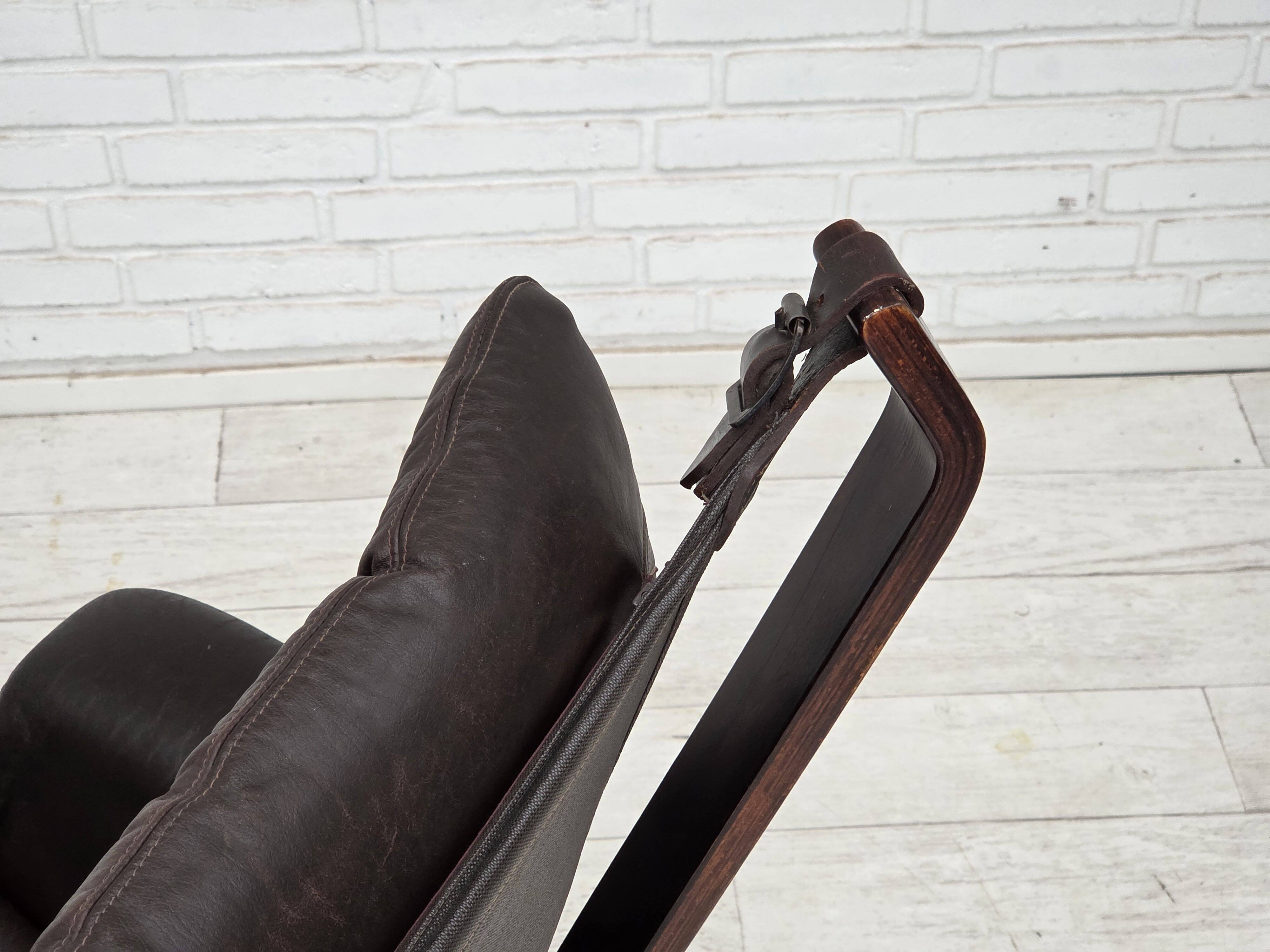 1970s, Norwegian chair by Sigurd Ressel, model "Falcon".