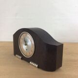 Art deco clock in bakelite