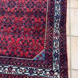 Persian carpet hamadan 204x144 cm
