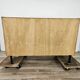 1960s teak three-drawer chest of drawers