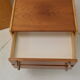 Pair of mid-century Bedside Tables,Bucovice,1970's.