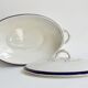 Sarreguemines earthenware - Former vegetable bowl