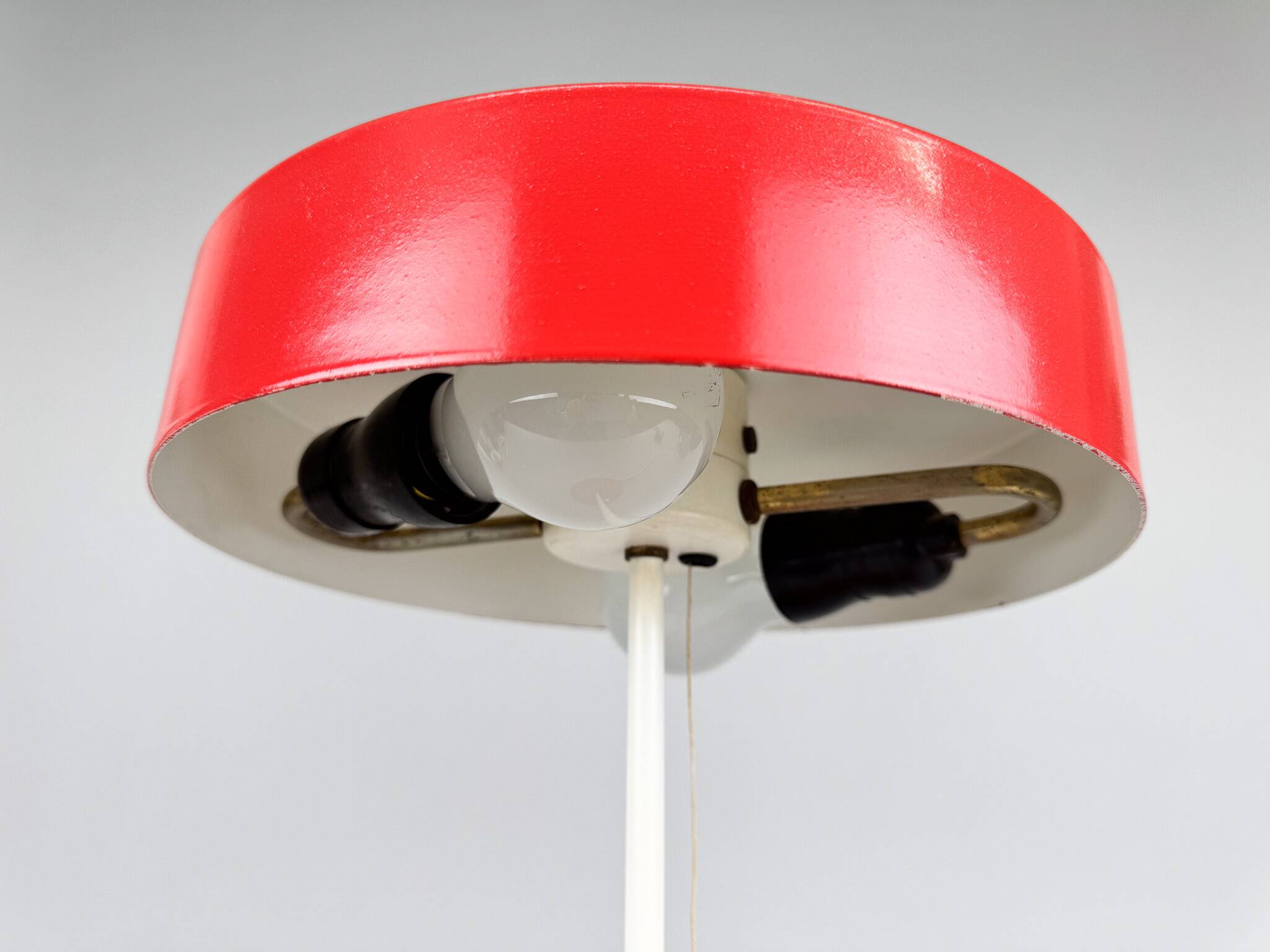 Mid-century Space Age Table Lamp by Kamenicky Senov, Czechoslovakia, 1970's
