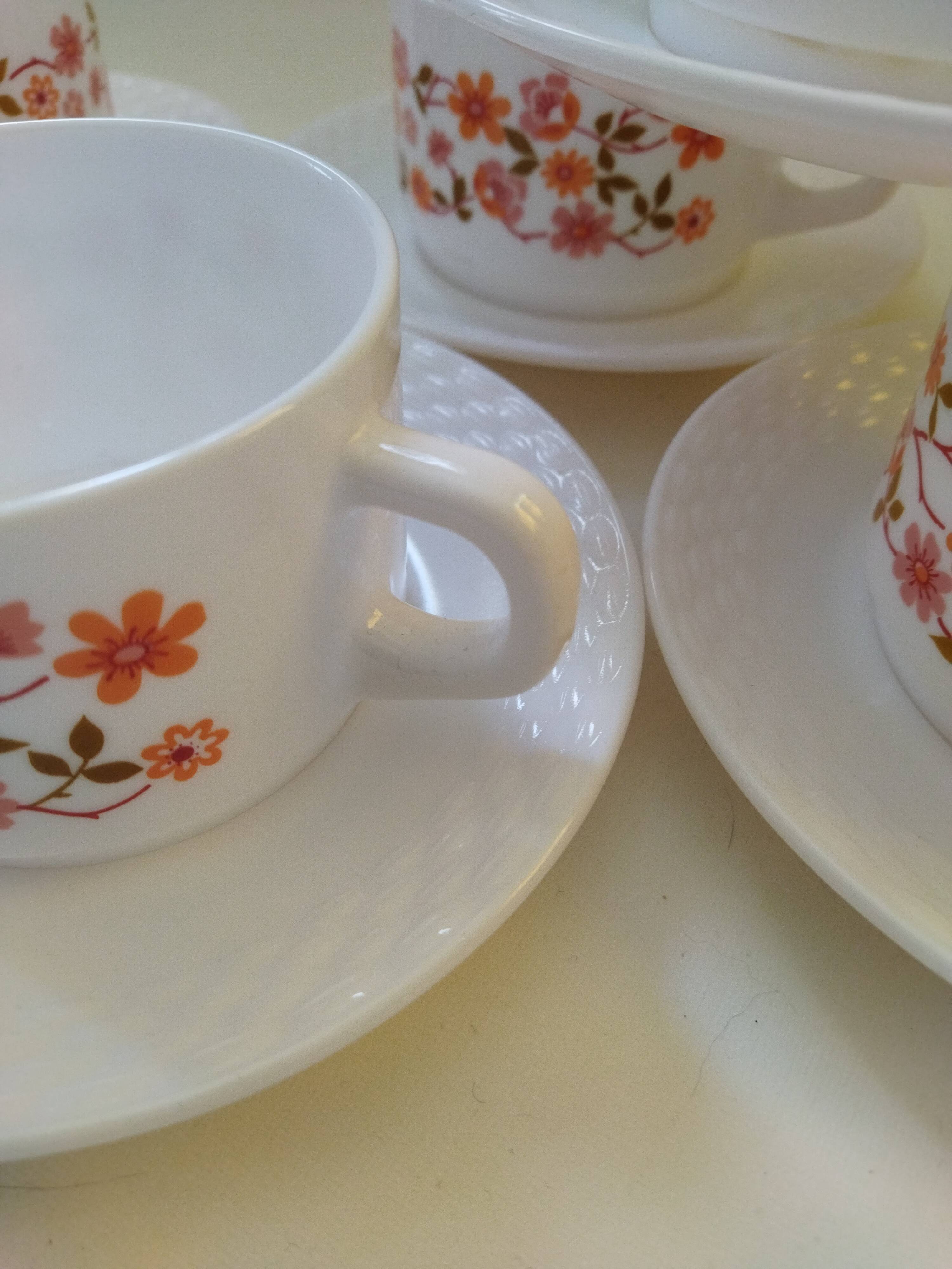 5 tasses à déjeuner Arcopal Scania