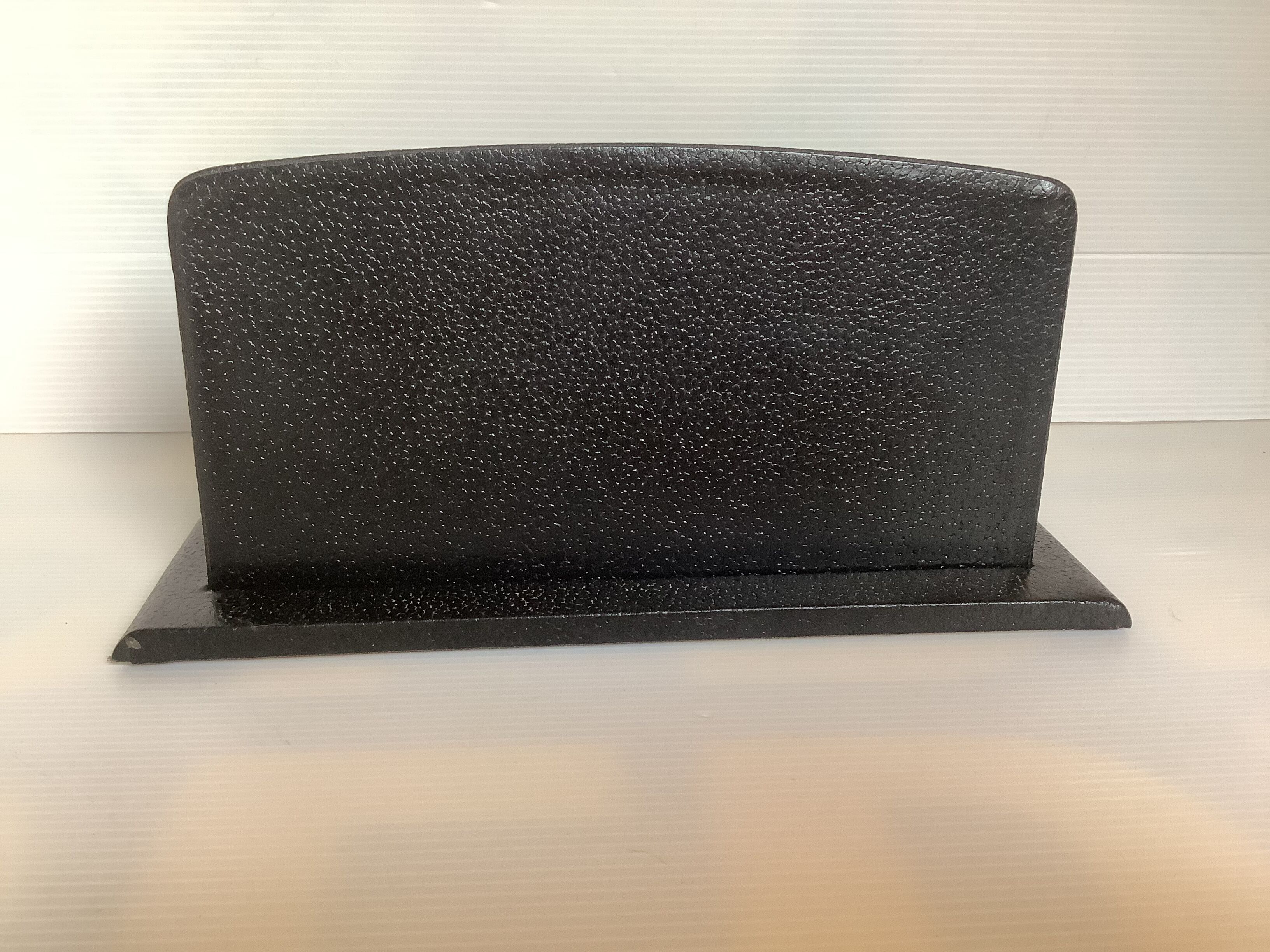 Grain leather mail sorter the tanner