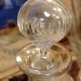 Ensemble carafe et sept verres alcool