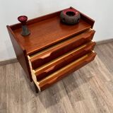 Scandinavian teak commode from the 1960s, Denmark.