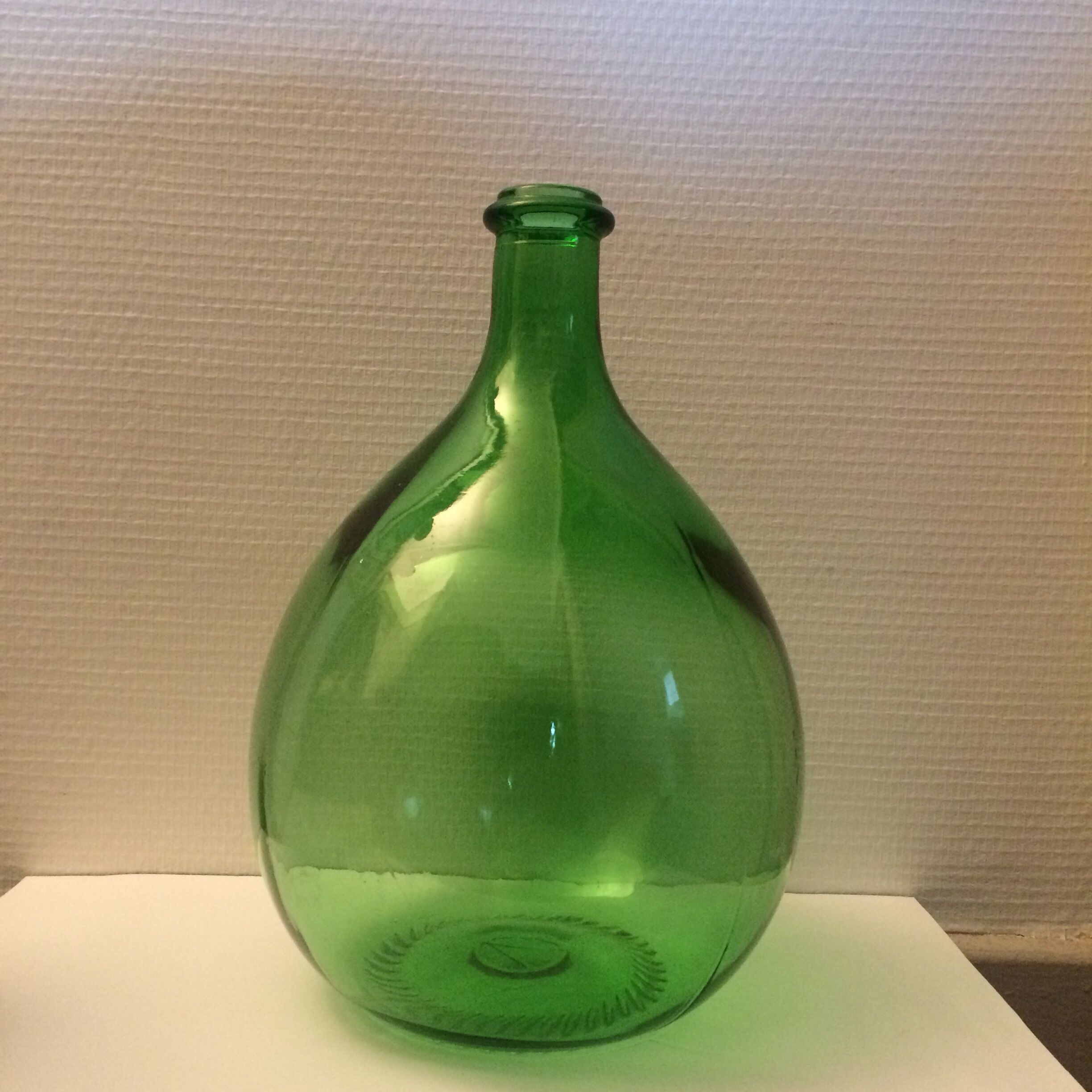 Demijohn green
