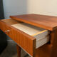 Pair of Scandinavian bedside tables from the 60s in teak