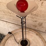 Glass cut design lamp