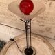 Glass cut design lamp