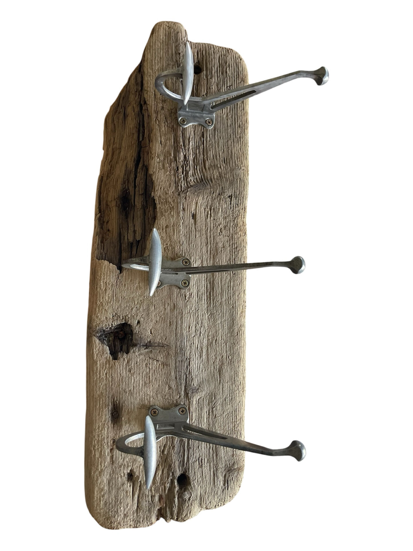 Driftwood coat rack