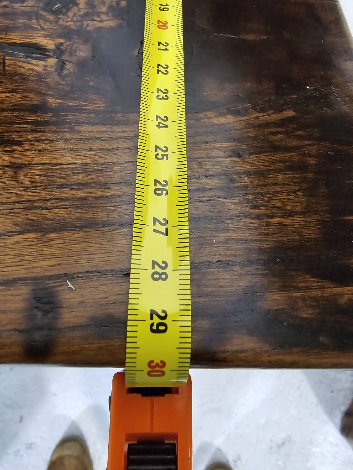 Console en bois, Chine début XXème