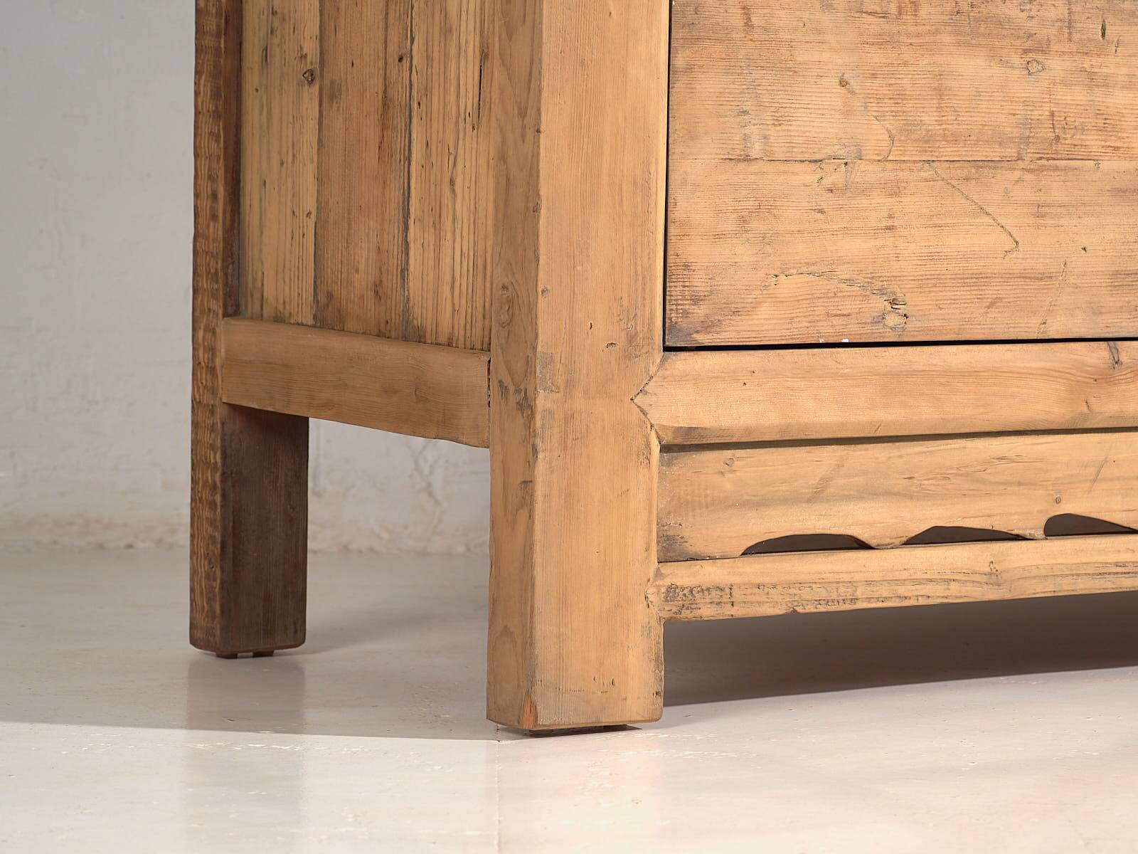 Small antique sideboard (circa 1900) #20