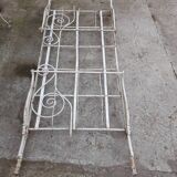 Bench bed wrought iron sofa