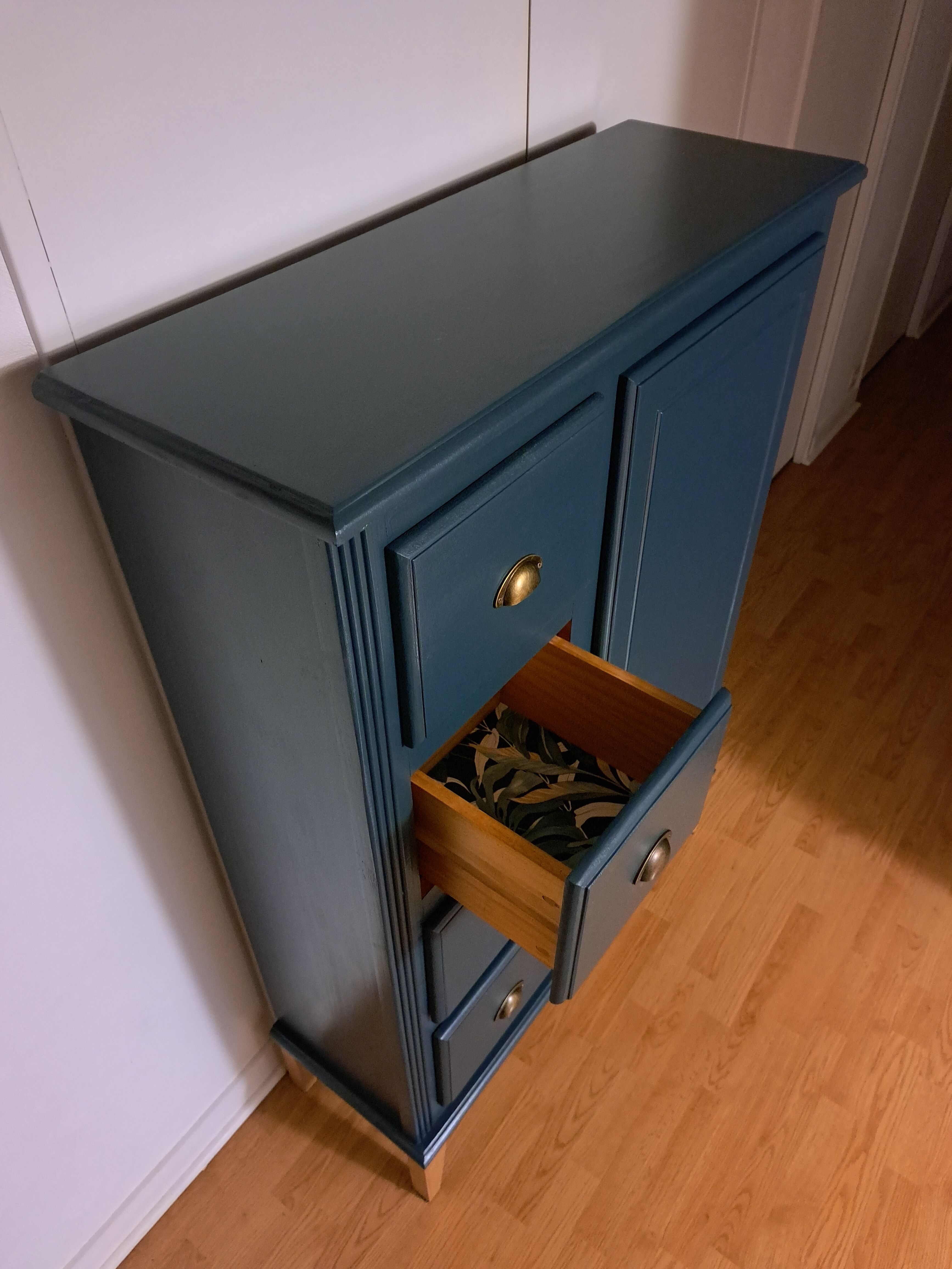 Farinier scandinave bleu ganne