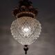Art Nouveau ceiling chandelier
