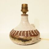 Ceramic lamp by Albert Thiry, Vallauris