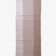 Beige Kilim Rug - 255 x 106 cm