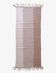 Beige Kilim Rug - 255 x 106 cm