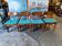 Four vintage Italian chairs from the 1980s