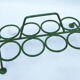 Lassi Glass Holder Green Lassi Glass Door or Chai Metal Iron India