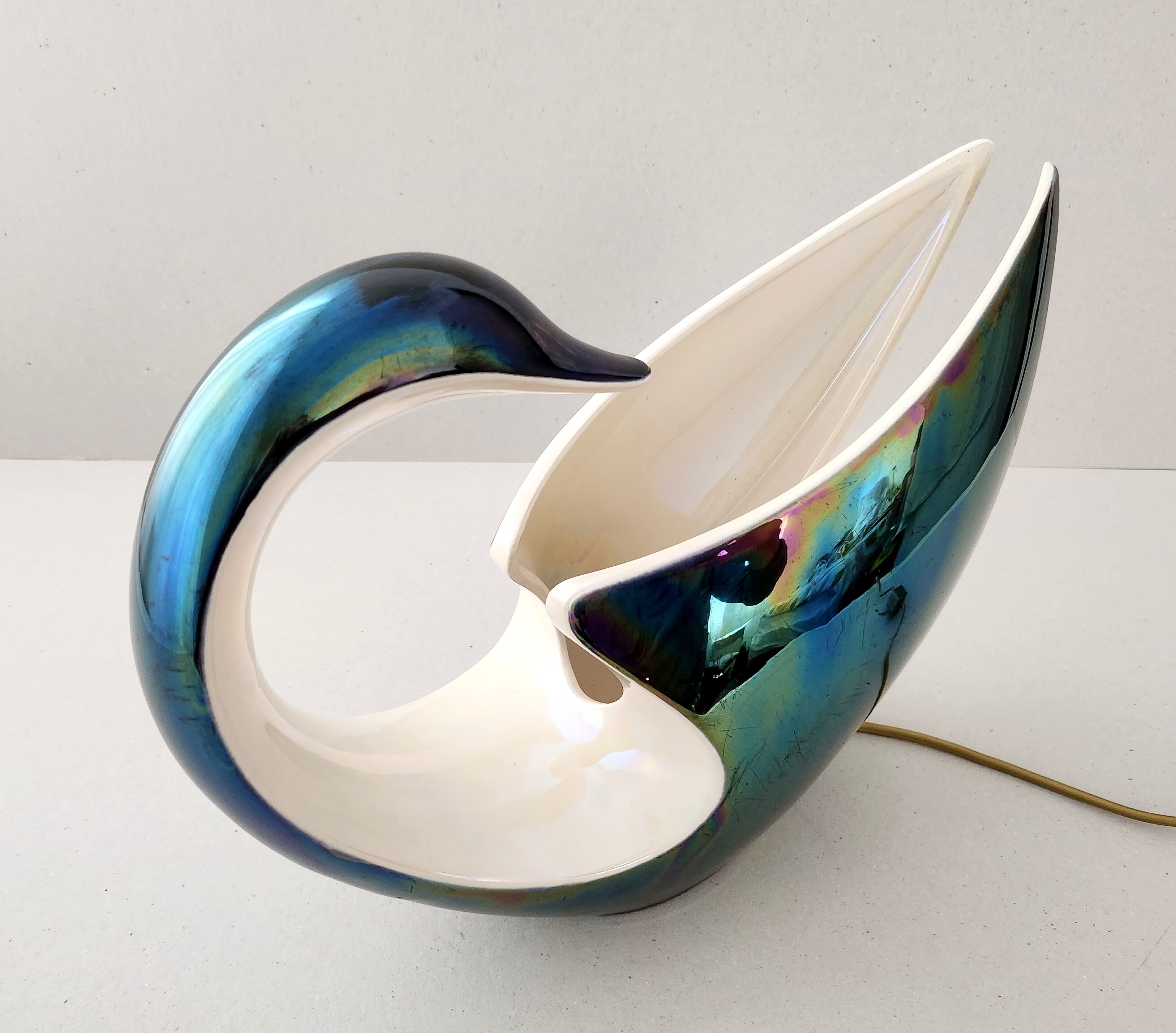 Vintage lamp Verceram 1950