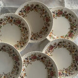 Set of 6 dessert plates Johnson Bros